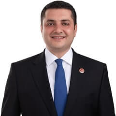 Övünç Demir - Torbalı Belediyesi Başkanı